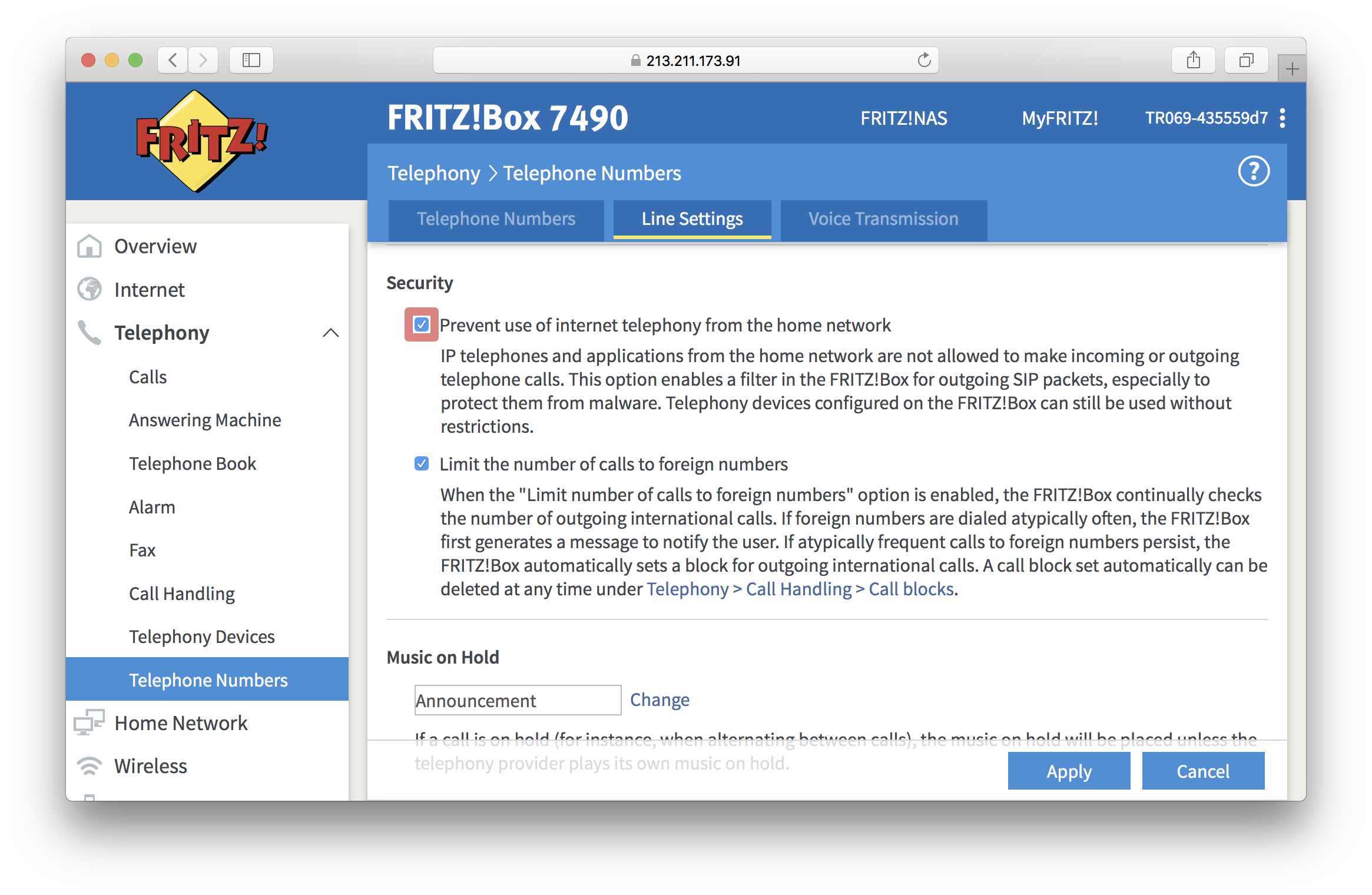 How do I set up call blocks on my FRITZ!Box How do I set up call blocks on my FRITZ!Box